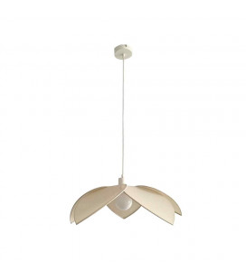 Suspension fleur sable