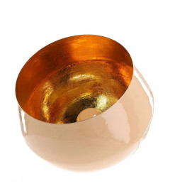 Lampe de Sol Sum Bleu Nuit 50cm