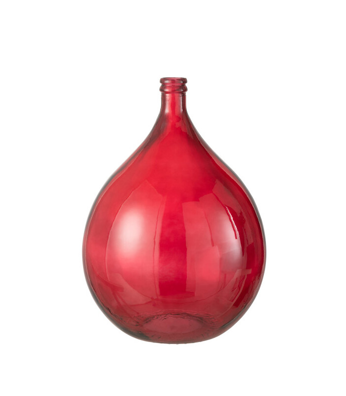 Vase Dame Jeanne Rouge jline jolipa