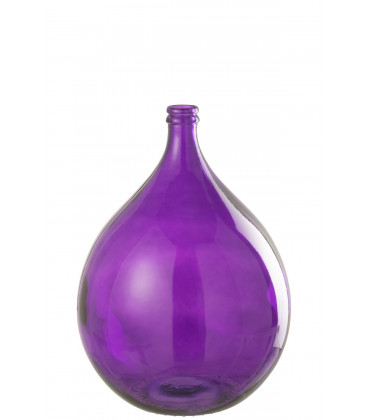 Vase Dame Jeanne Violette