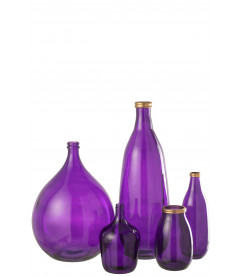 Vase Dame Jeanne Violette
