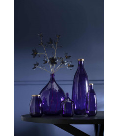 Vase Dame Jeanne Violette