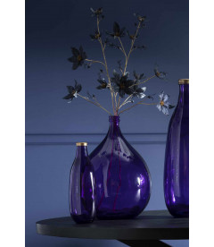 Vase Dame Jeanne Violette