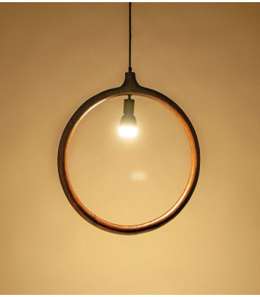 Suspension Covelo Marron