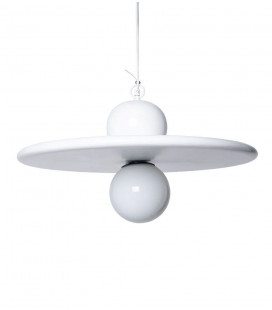 Suspension Yuma Blanc 60cm