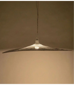 Suspension Fillie Blanche 120cm