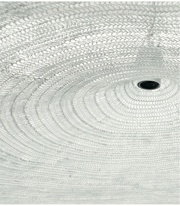 Suspension Fillie Blanche 120cm