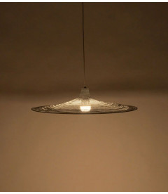 Suspension Fillie Blanche 120cm