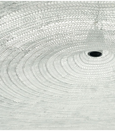 Suspension Fillie Blanche 120cm