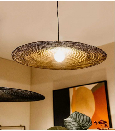 Suspension Fillie Noire 70cm