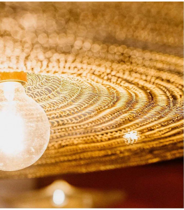 Suspension Fillie Noire 70cm