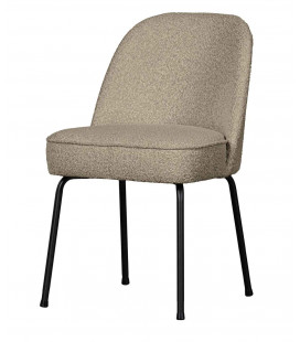 Chaise Vogue Bouclé Beige