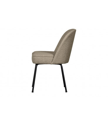 Chaise Vogue Bouclé BeigeWOOOD by De Eekhoorn