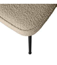 Chaise Vogue Bouclé BeigeWOOOD by De Eekhoorn Chaise Vogue Bouclé BeigeWOOOD by De Eekhoorn