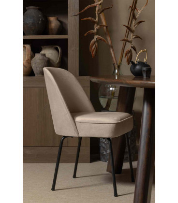 Chaise Vogue KakiWOOOD by De Eekhoorn