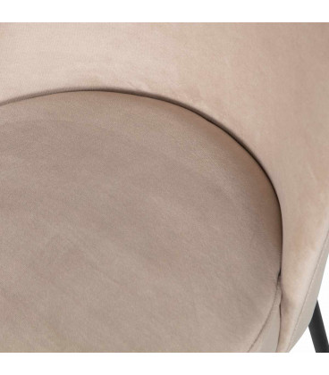 Chaise Vogue KakiWOOOD by De Eekhoorn