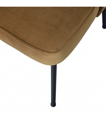 Chaise Vogue Jaune MielWOOOD by De Eekhoorn