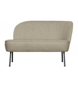 Banquette Vogue Droite Lounge Bouclé Beige