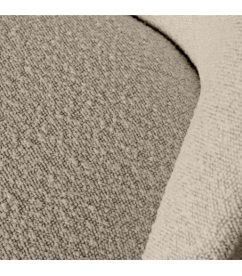 Banquette Vogue Lounge Bouclé Beige