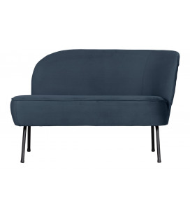 Banquette Vogue Droite Lounge Velours Teal