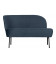 Banquette Vogue Gauche Lounge Velours Teal
