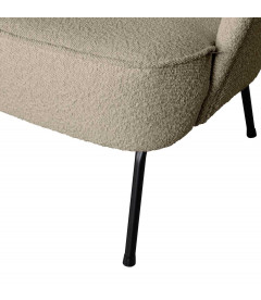 Fauteuil Vogue Bouclé BeigeWOOOD by De Eekhoorn Fauteuil Vogue Bouclé BeigeWOOOD by De Eekhoorn
