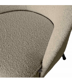 Fauteuil Vogue Bouclé BeigeWOOOD by De Eekhoorn Fauteuil Vogue Bouclé BeigeWOOOD by De Eekhoorn