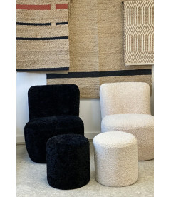 Tabouret Gabriel doudou naturel Tabouret Gabriel doudou naturel