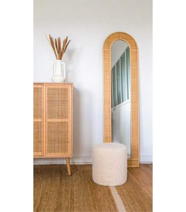 Tabouret Gabriel doudou naturel