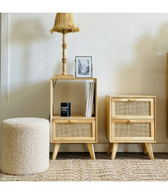 Tabouret Gabriel doudou naturel Tabouret Gabriel doudou naturel