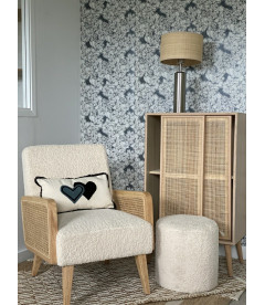 Tabouret Gabriel doudou naturel Tabouret Gabriel doudou naturel