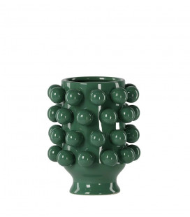 Céramique de Décoration Grappa Verte H24cm