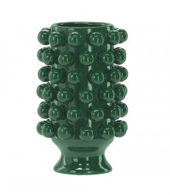 Céramique de Décoration Grappa Noire H40cm