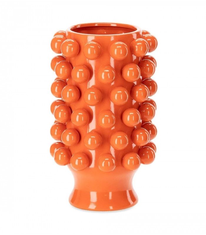 Céramique de Décoration Aubergine Orange H40cm athezza
