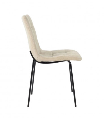 Chaise Liona Beige
