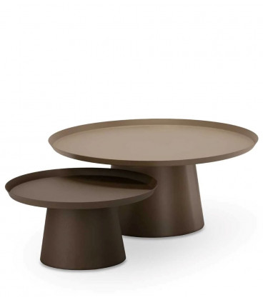 Tables Basses Soma Beige/Taupe