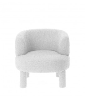 Fauteuil Reisa Gris Chiné 2