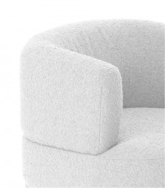 Fauteuil Reisa Gris Chiné Fauteuil Reisa Gris Chiné