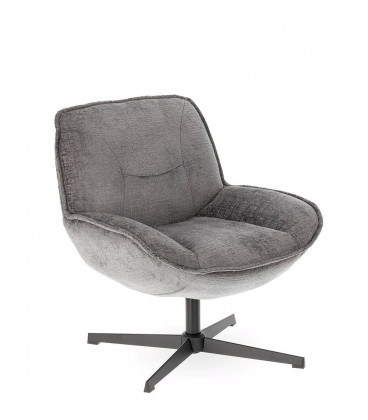 Fauteuil Smile Gris