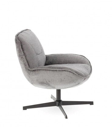Fauteuil Smile Gris