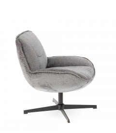 Fauteuil Smile Gris