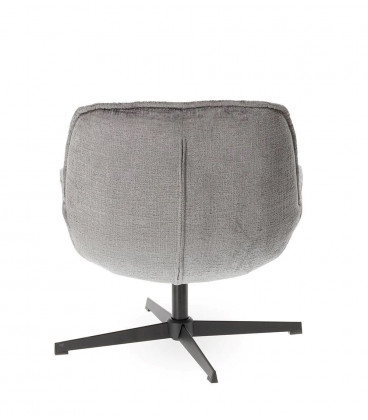 Fauteuil Smile Gris