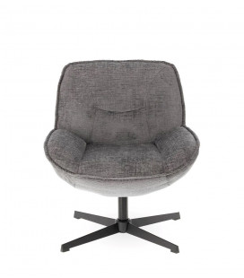 Fauteuil Smile Gris 2