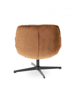 Fauteuil Smile Camel