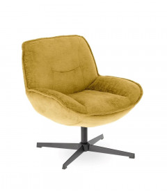 Fauteuil Smile Moutarde Fauteuil Smile Moutarde