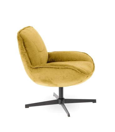 Fauteuil Smile Moutarde
