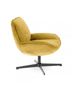 Fauteuil Smile Moutarde Fauteuil Smile Moutarde