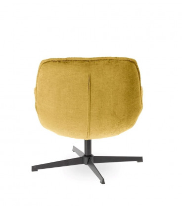 Fauteuil Smile Moutarde