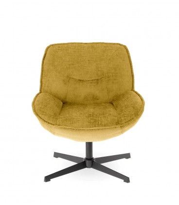 Fauteuil Smile Moutarde