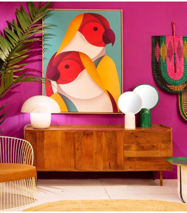 Buffet Kinara 2 Portes 3 Tiroirs